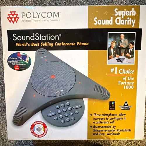 Polycom soundstation audio - polycom,